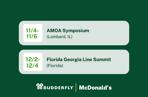 BudderflyLP-McD_Events-Oct25-600x600