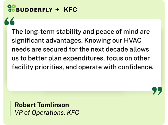 Robert Tomlinson KFC 2026